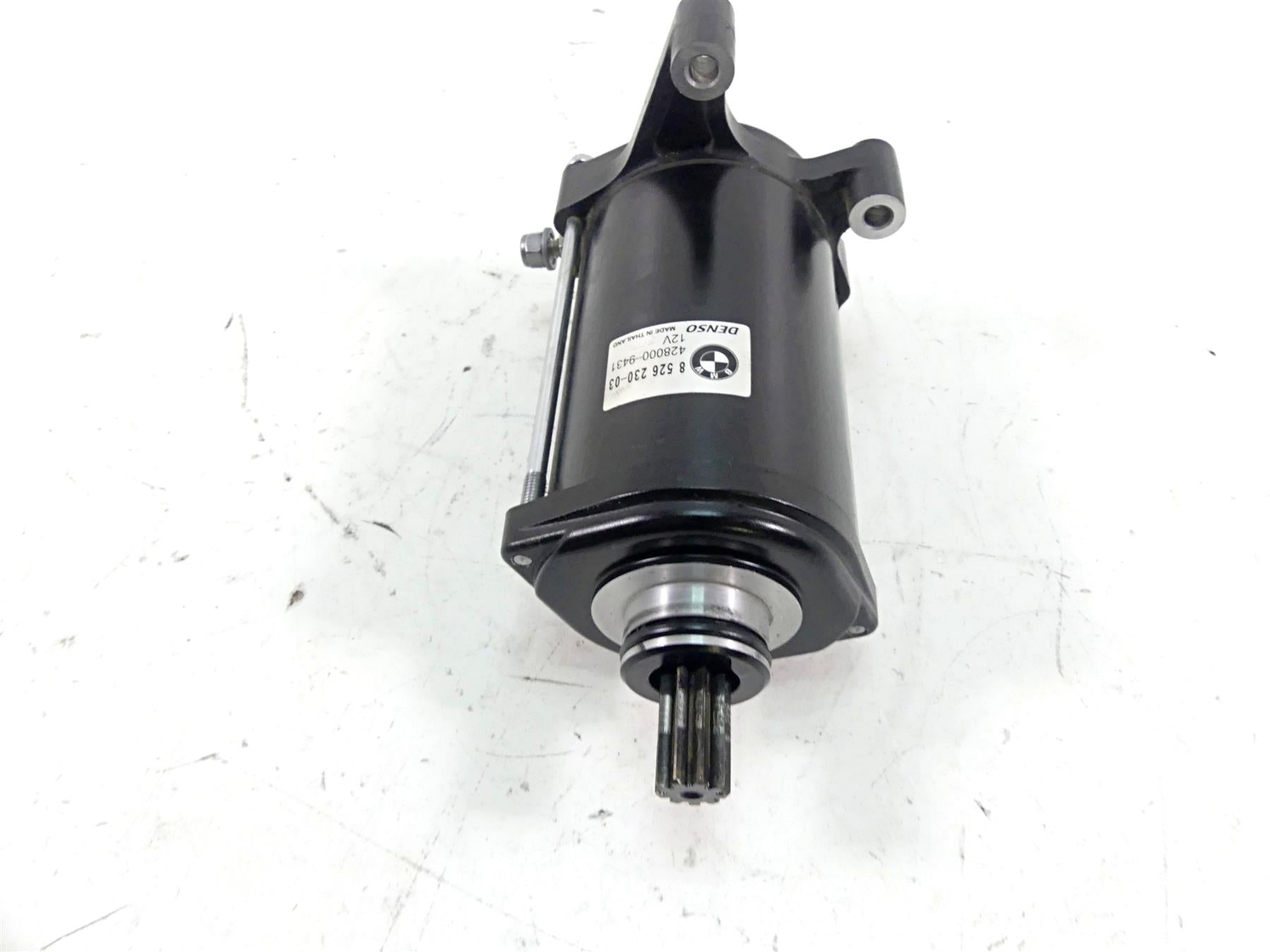 2015 BMW R1200GS GSW K50 Denso Engine Starter Motor 12418526230 {{ shop.shopifyCountryName }} - Mototech271