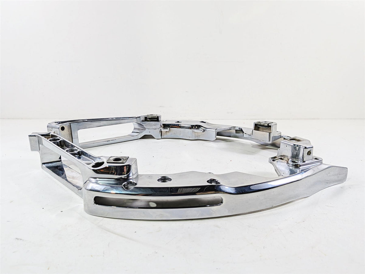 2015 Harley Touring FLTRUSE CVO Road Glide Saddlebag Support Holder Set 90200503-Mototech271