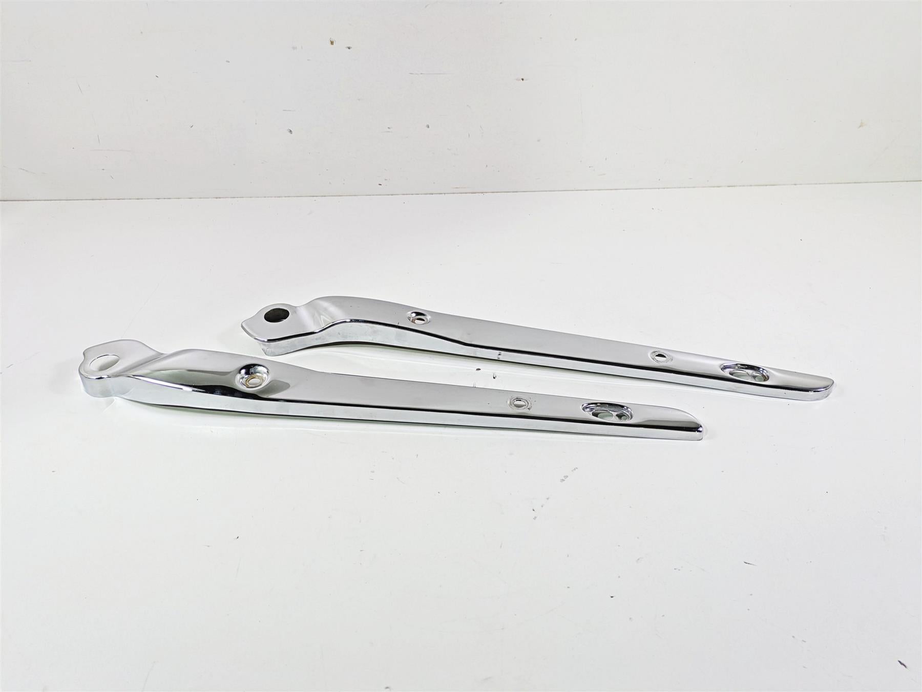 2016 Harley FXDF Dyna Fat Bob Rear Fender Chrome Struts 59410-08 59281-08 {{ shop.shopifyCountryName }} - Mototech271
