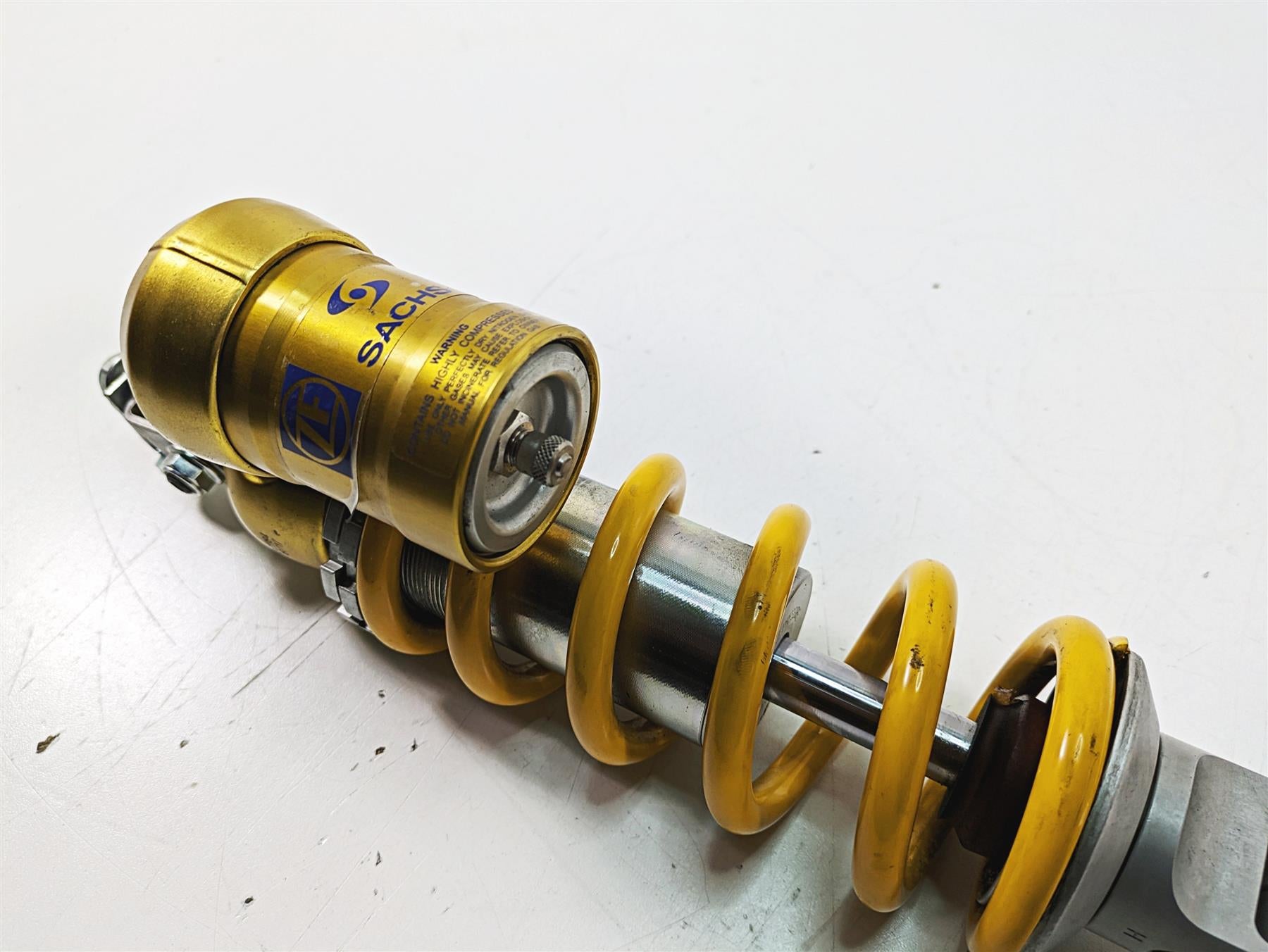 2017 Mv Agusta Dragster 800 Rear Sachs Suspension Shock & Links ...