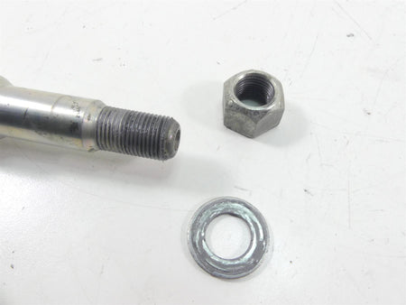 2010 Harley FXDWG Dyna Wide Glide Front 25mm Axle Wheels Spindle 41628-08 {{ shop.shopifyCountryName }} - Mototech271