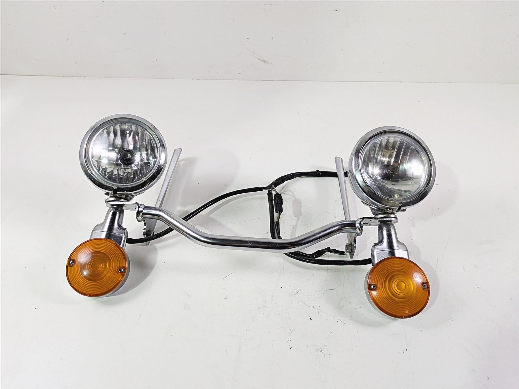 2017 Harley Softail Heritage Classic FLSTC Front Spotlight Blinker READ 58082-02