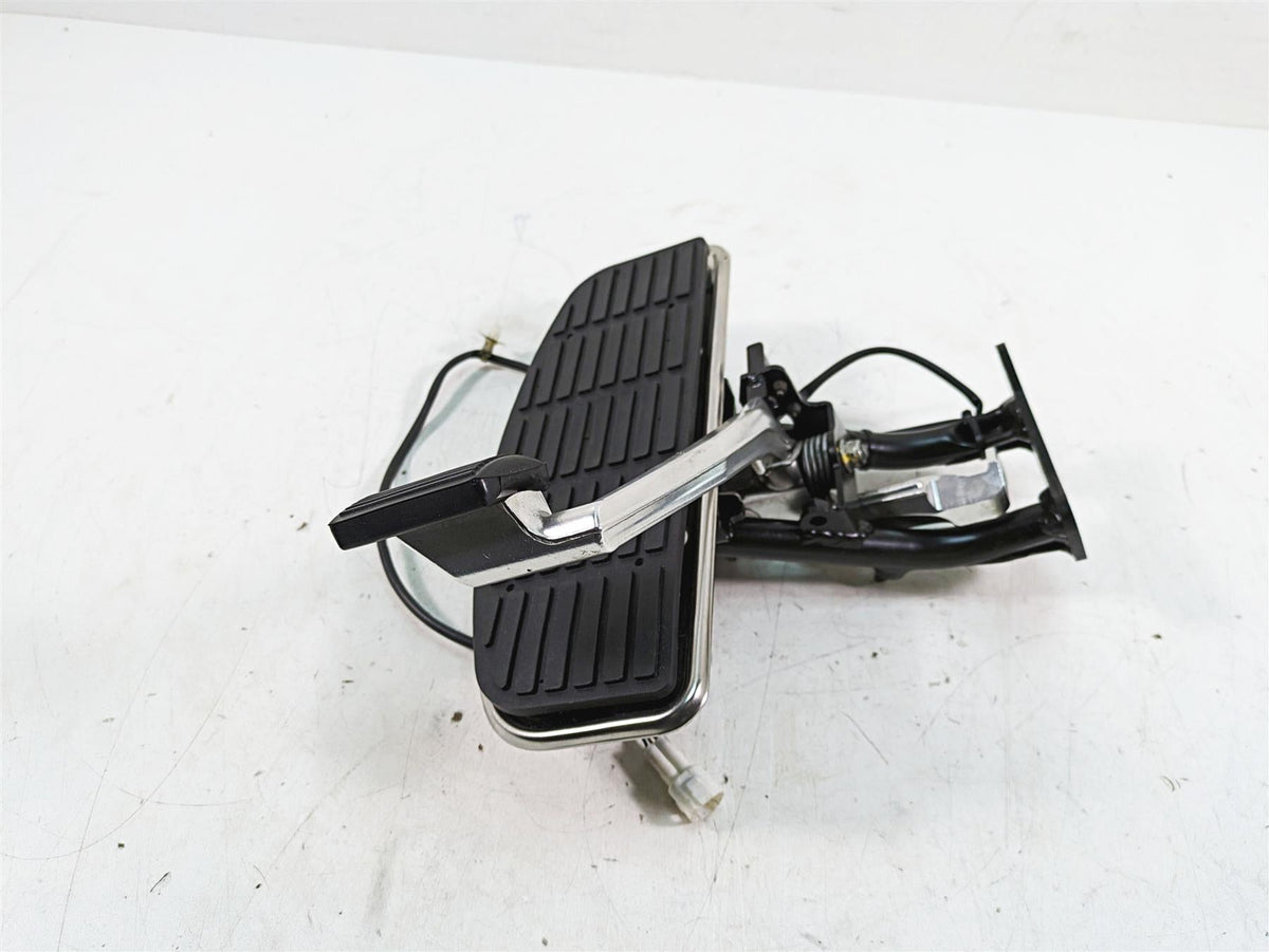 2014 Moto Guzzi California 1400 T Right Front Floorboard & Brake Pedal 887302 {{ shop.shopifyCountryName }} - Mototech271