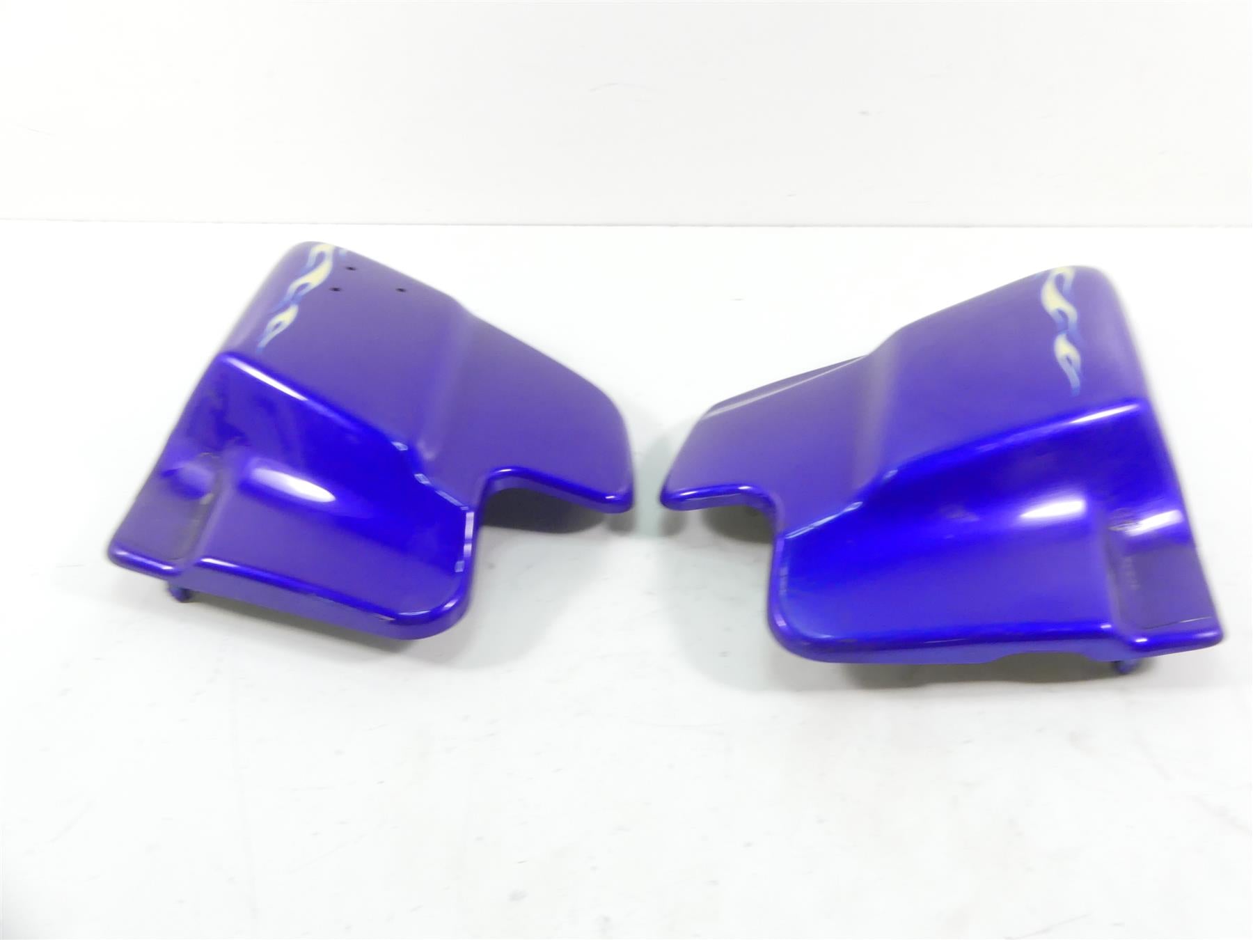 2007 Harley Touring FLHR SE CVO Road King Side Cover Fairing Cowl Set 66250-97 {{ shop.shopifyCountryName }} - Mototech271