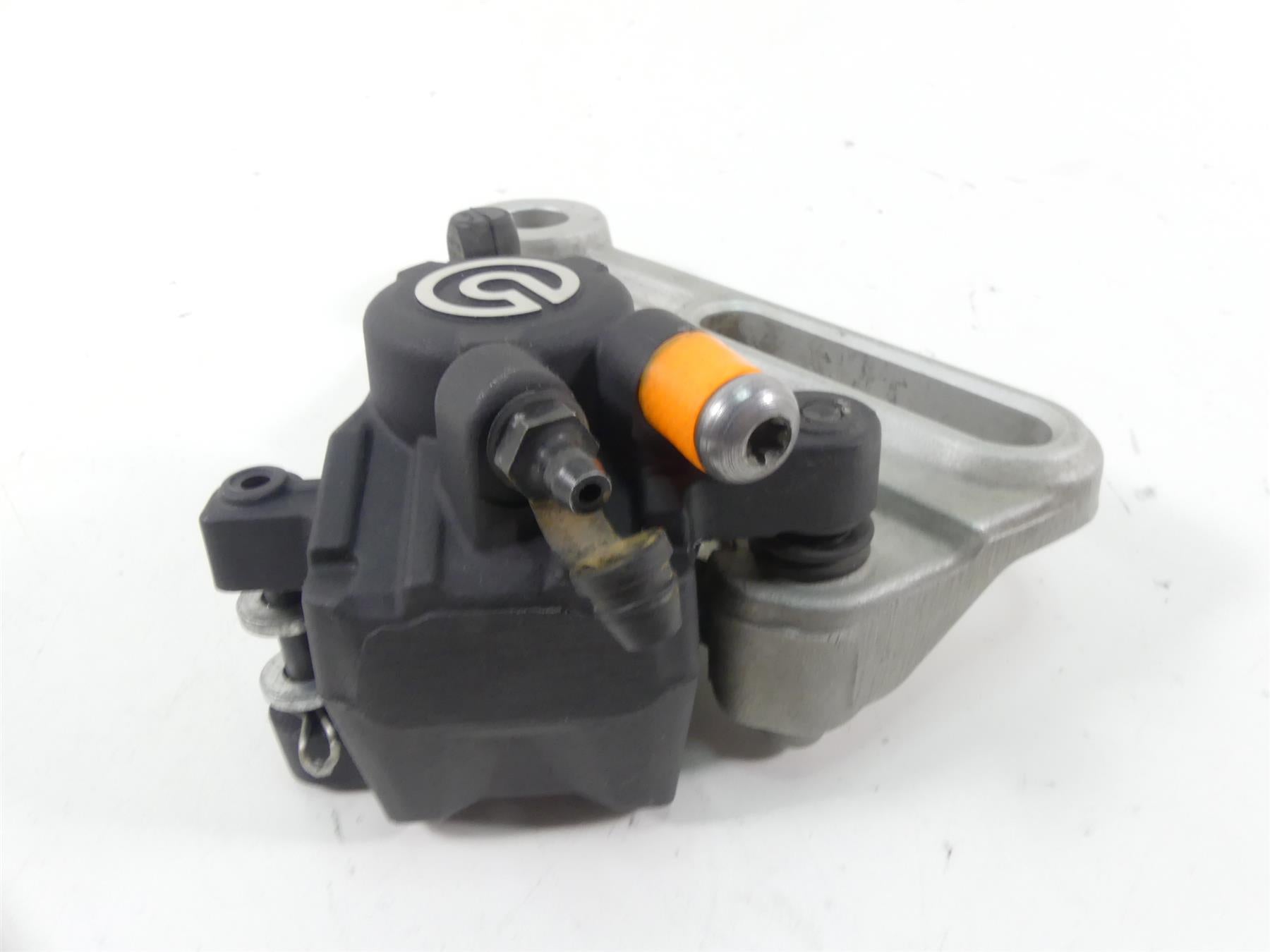 2017 BMW F800GS K72 Rear Brembo Brake Caliper & Bracket 34217717627 {{ shop.shopifyCountryName }} - Mototech271