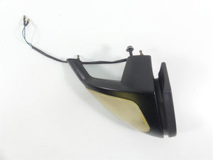 2004 Ducati 999 SBK Left Rear View Mirror Blinker Set - Read 52320101AA