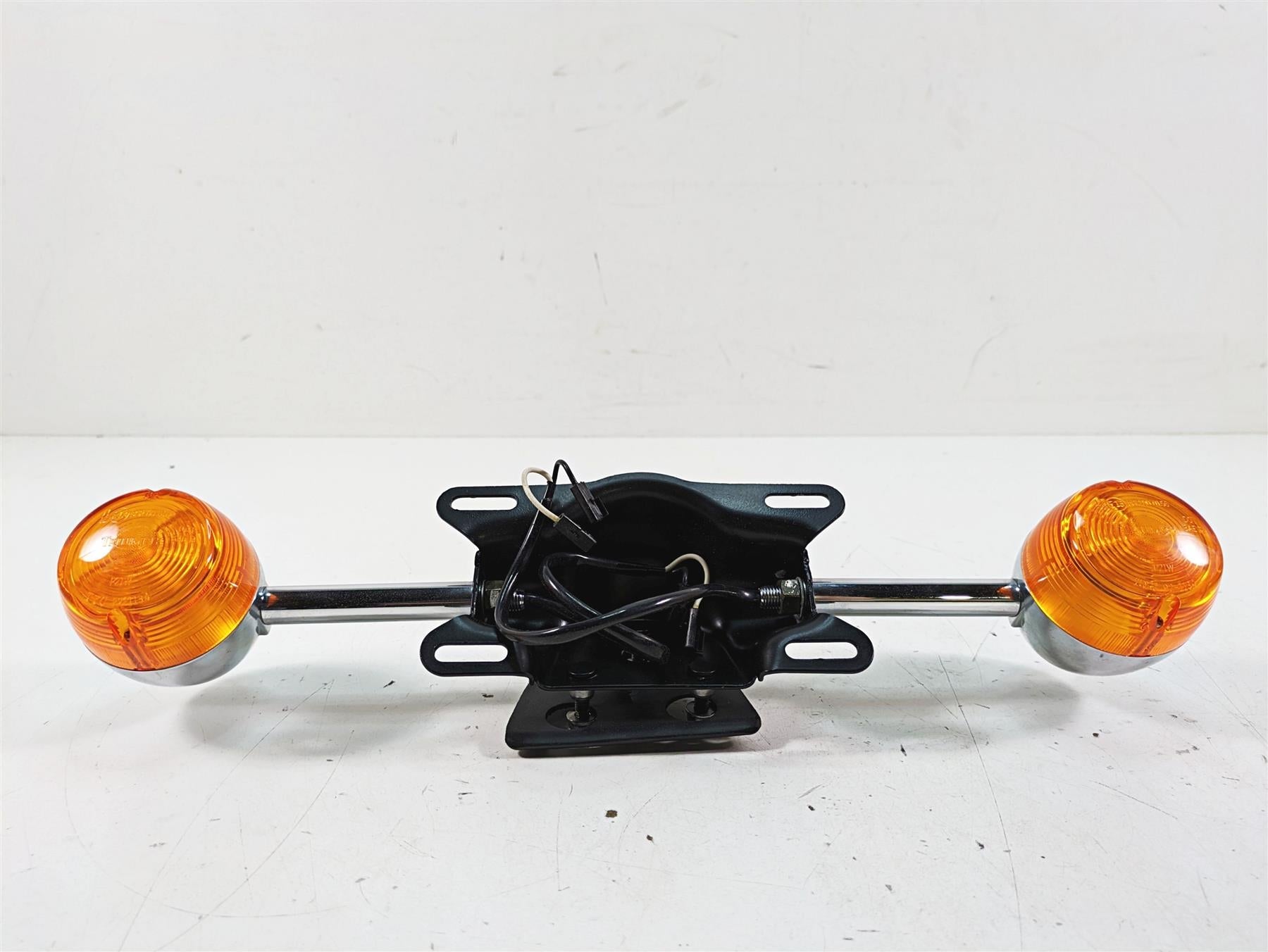 2011 Triumph America Rear Blinker Bar Turn Signal Set T2700708 {{ shop.shopifyCountryName }} - Mototech271