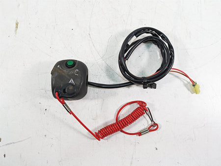 2022 Yamaha Waverunner EX Sp EX1050BX Left Stop Control Switch F3Y-68310-00-00 {{ shop.shopifyCountryName }} - Mototech271