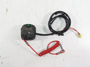 2022 Yamaha Waverunner EX Sp EX1050BX Left Stop Control Switch F3Y-68310-00-00