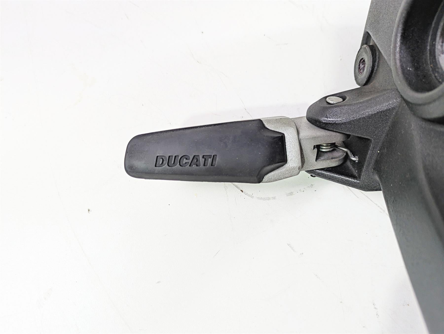 2016 Ducati Monster 1200 S Left Rider Passenger Footpeg Foot Peg Set 82412292AB {{ shop.shopifyCountryName }} - Mototech271