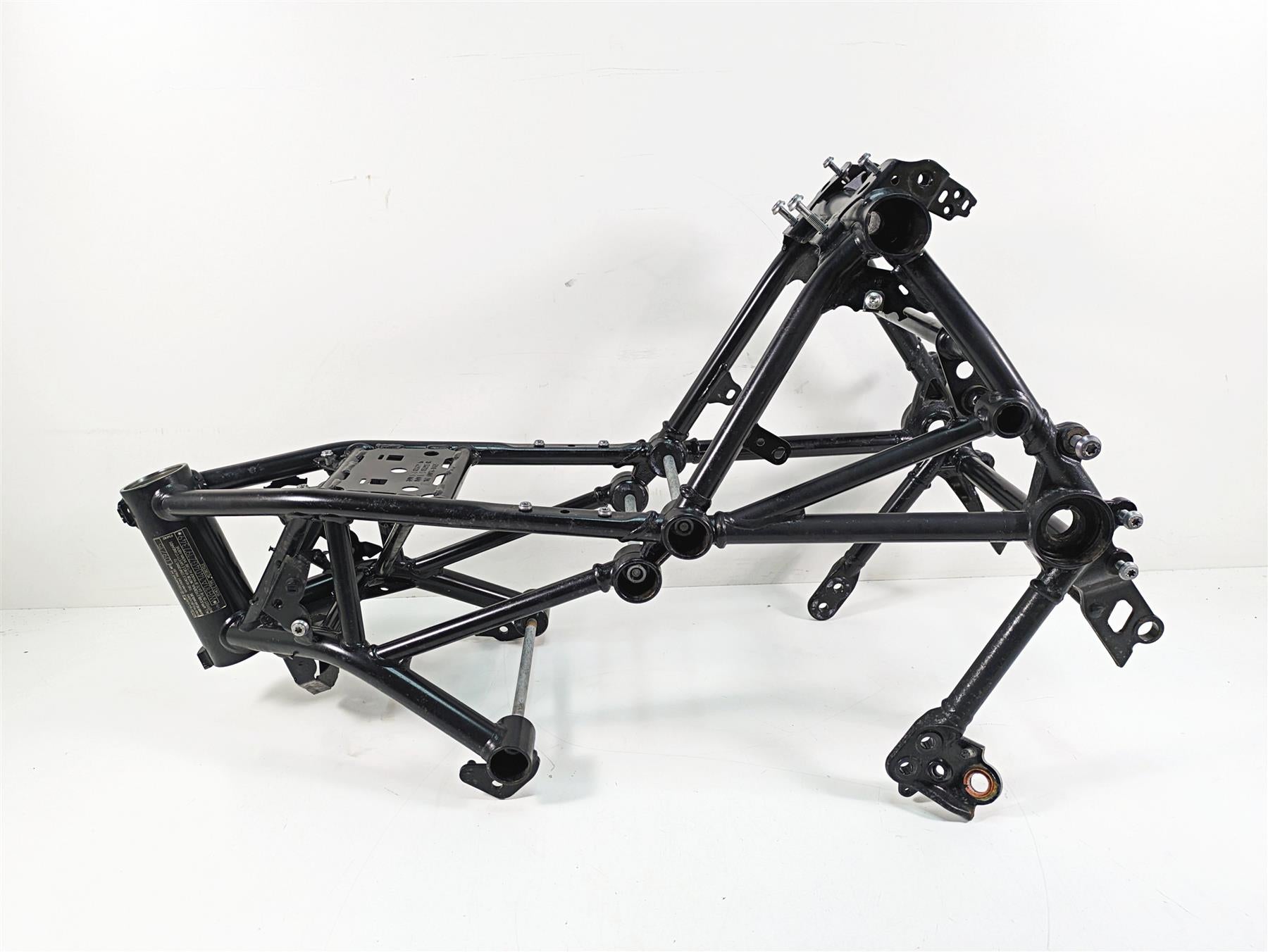 2016 BMW R1200R K53 Straight Main Frame Chassis With Clean Virginia Title 46518524778 46518387843 {{ shop.shopifyCountryName }} - Mototech271