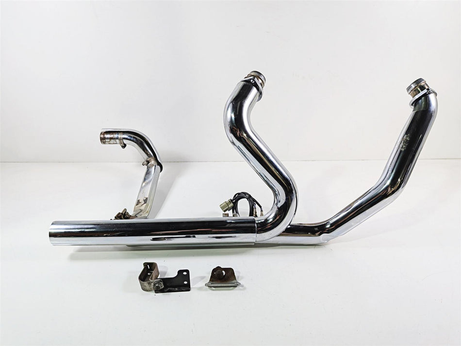 2016 Harley Touring FLHTK Electra Glide Exhaust Header Manifold Set 66855-10A-Mototech271