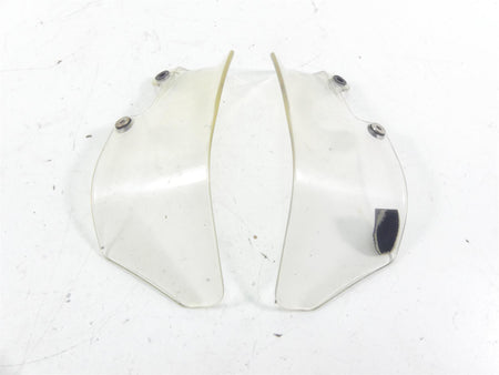 2012 BMW R1200 GS K255 Adventure Slipstream Side Wind Deflector Set 46637727241 {{ shop.shopifyCountryName }} - Mototech271