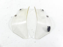 Load image into Gallery viewer, 2012 BMW R1200 GS K255 Adventure Slipstream Side Wind Deflector Set 46637727241
