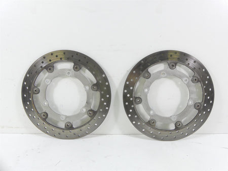 2007 Yamaha XVS1300 V-Star Front Brake Rotor Disc Set 3D8-2581T-00-00 {{ shop.shopifyCountryName }} - Mototech271