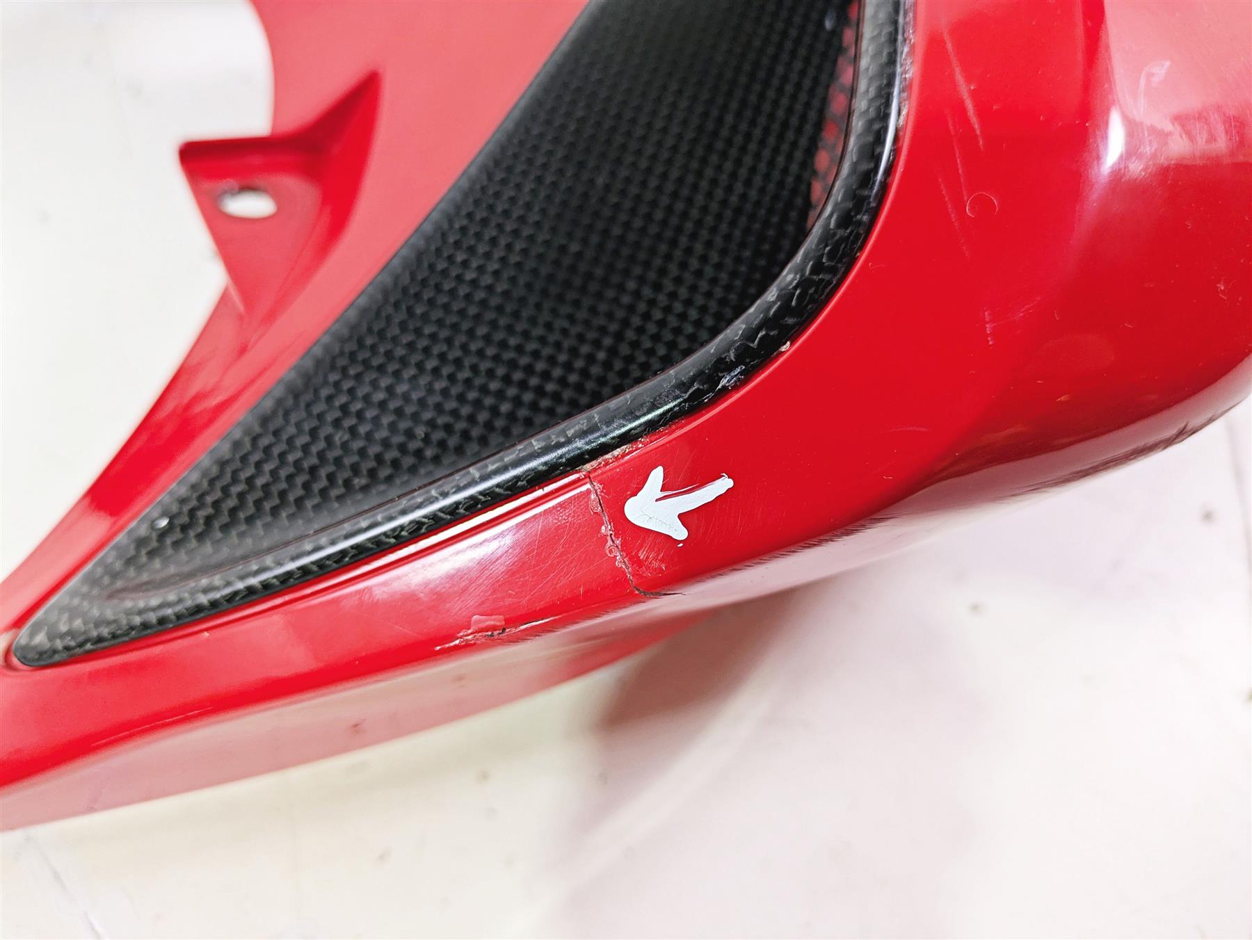 2008 Ducati SBK 1098 S Rear Tail Fairing Cover Cowl Set - Read 48330551A {{ shop.shopifyCountryName }} - Mototech271