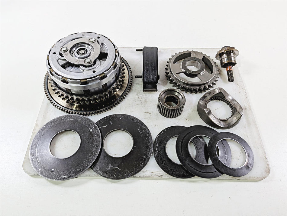 2017 Harley Touring FLHXS Street Glide Primary Drive Clutch Kit 37000377 {{ shop.shopifyCountryName }} - Mototech271