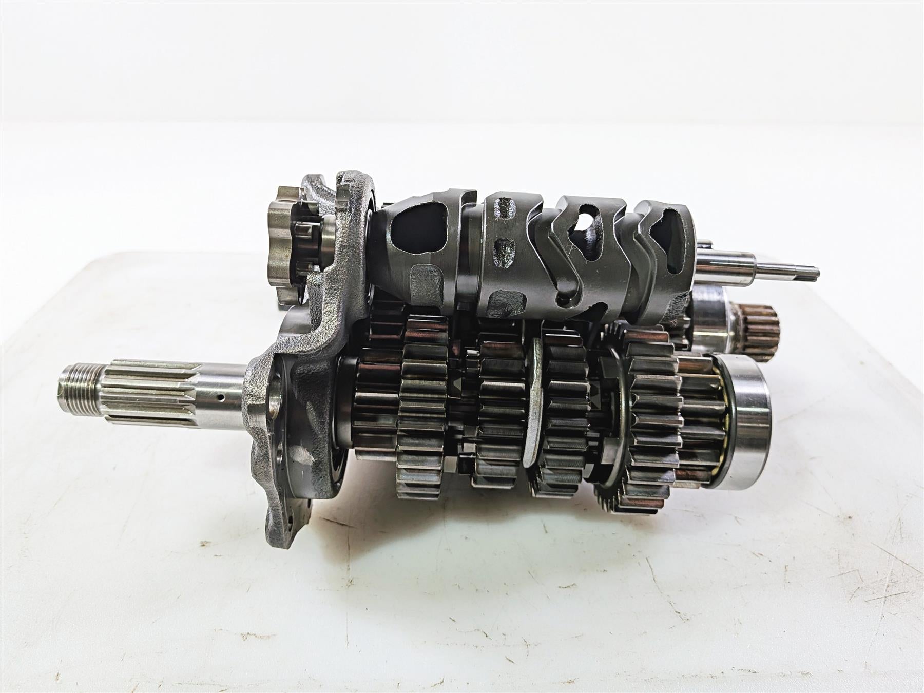 2023 BMW F850GS K81 Gear Pack Transmission Shift Fork Drum Set 23008396862 {{ shop.shopifyCountryName }} - Mototech271