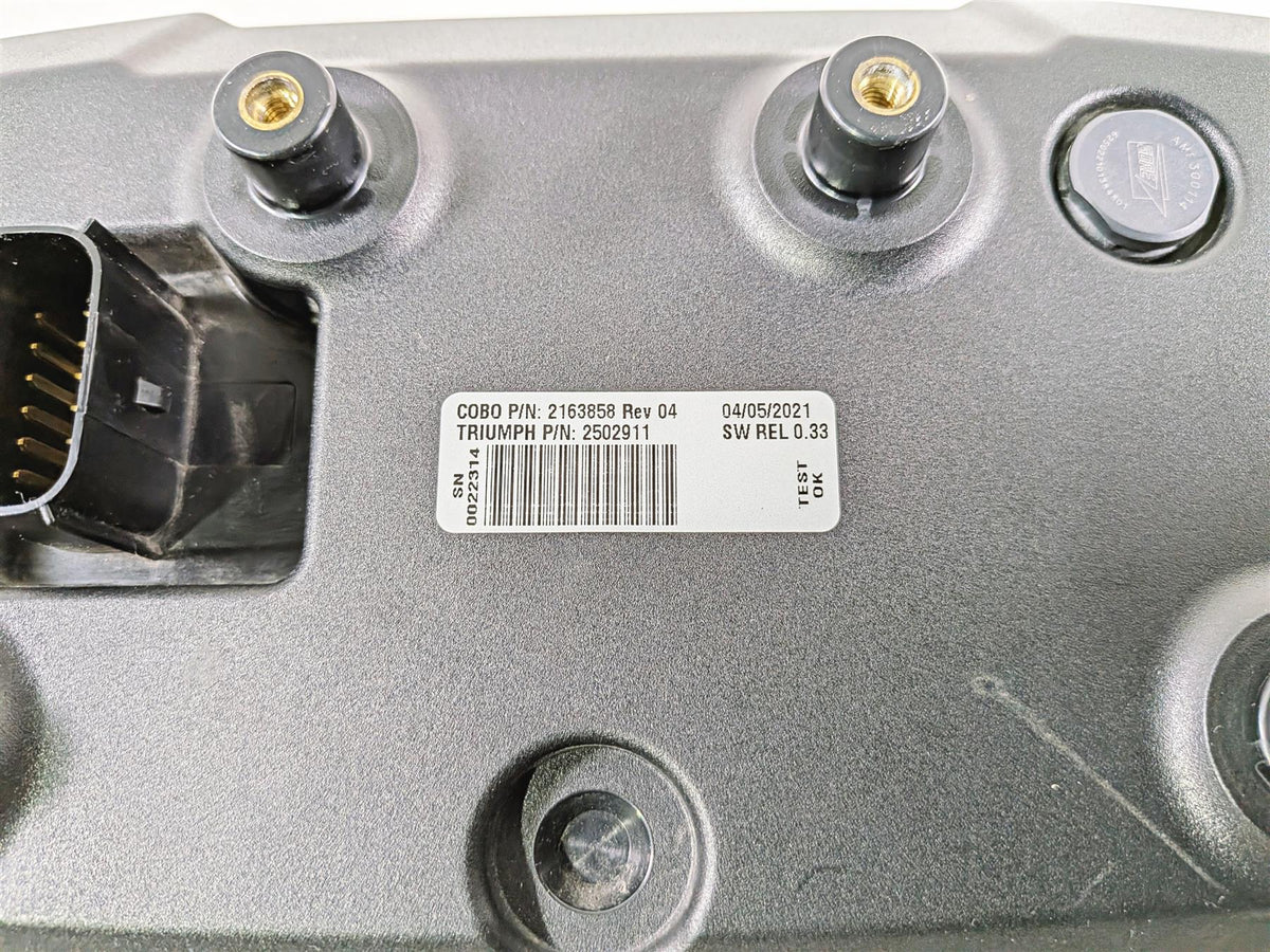 2022 Triumph Tiger 900 GT Pro Speedometer Gauge Instrument 13K -Read T2163858 {{ shop.shopifyCountryName }} - Mototech271