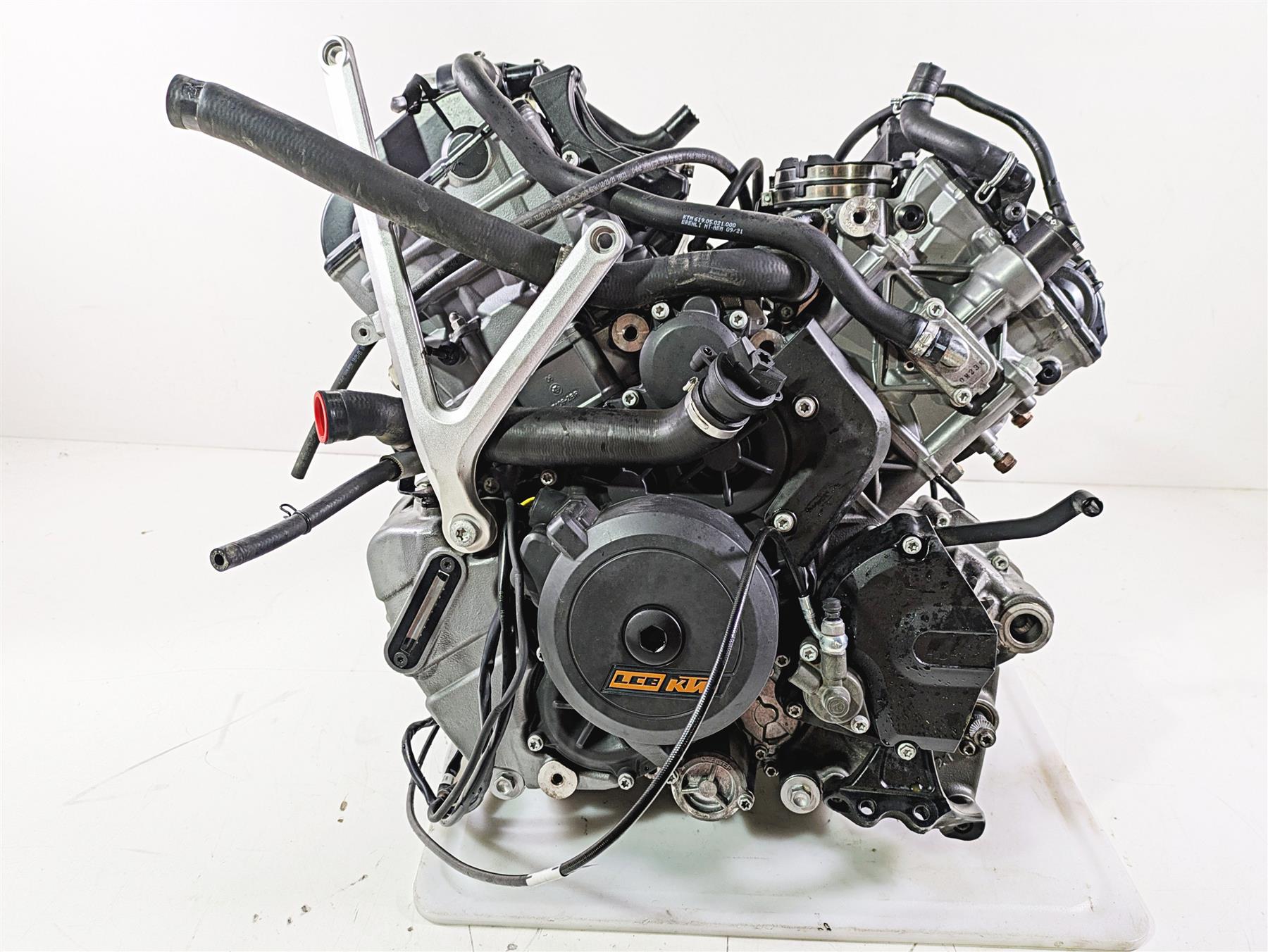 2022 KTM 1290 Super Adventure S Runnin LC8 Engine Motor 10K -Video 6193010004424