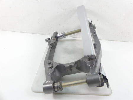 2009 Harley Dyna FXDF SE CVO Fat Bob Rear Swingarm & Axle & Belt Guards 48656-09 {{ shop.shopifyCountryName }} - Mototech271