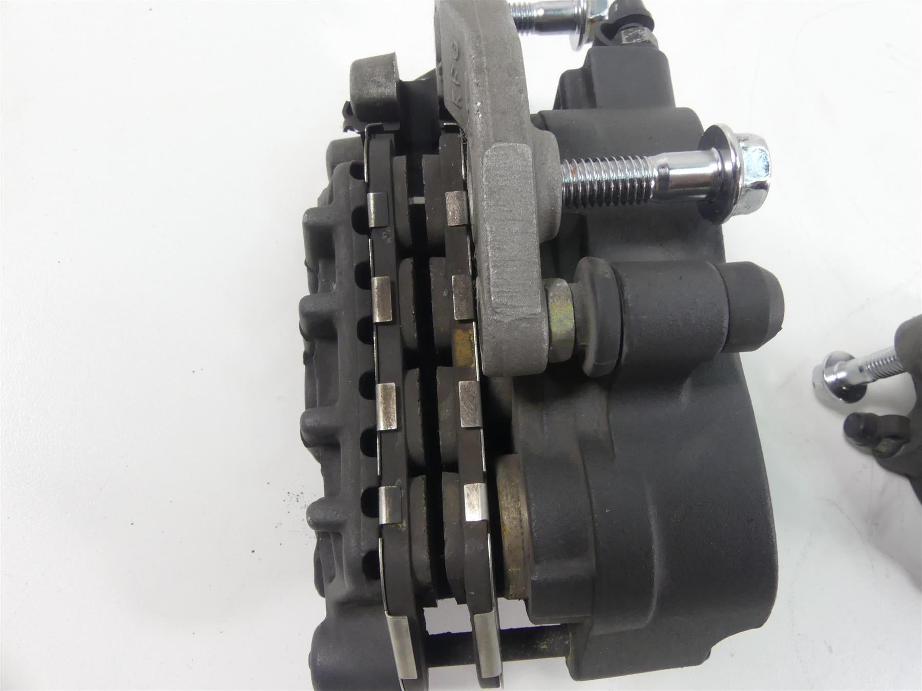 2002 Honda VTX1800 C Front Nissin Brake Calipers L 45150-MCH-006 R 45250-MCH-006 {{ shop.shopifyCountryName }} - Mototech271