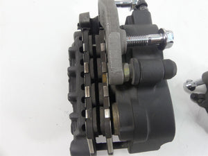 2002 Honda VTX1800 C Front Nissin Brake Calipers L 45150-MCH-006 R 45250-MCH-006 | Mototech271