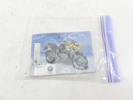 2008 BMW R1200GS K25 Owners Manual Service Book 01477712347 {{ shop.shopifyCountryName }} - Mototech271