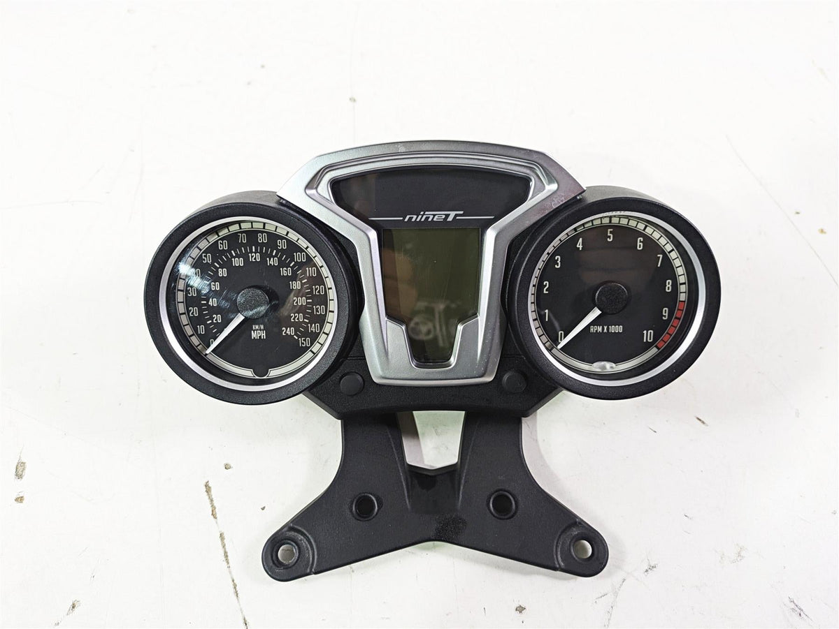 2015 BMW R nineT K21 Speedometer Gauges Instrument 591Miles 62118554832 {{ shop.shopifyCountryName }} - Mototech271