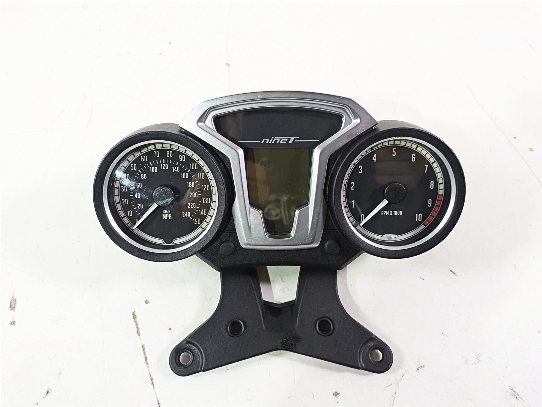 2015 BMW R nineT K21 Speedometer Gauges Instrument 591Miles 62118554832 {{ shop.shopifyCountryName }} - Mototech271