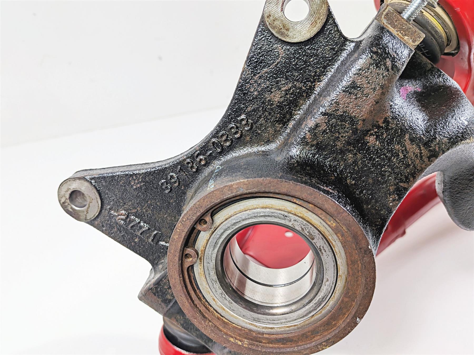 2022 Kawasaki Teryx KRX KRF 1000 SE Front Left Control Arm Set 39007-0480-57C {{ shop.shopifyCountryName }} - Mototech271