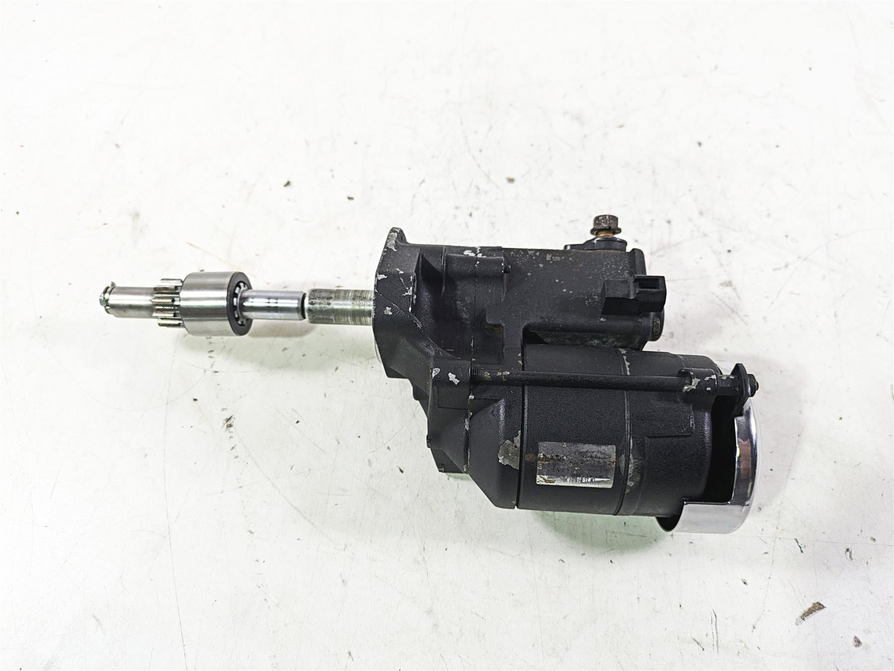 2002 Harley FLSTC Softail Heritage Classic Engine Starter Motor 31553-94B {{ shop.shopifyCountryName }} - Mototech271