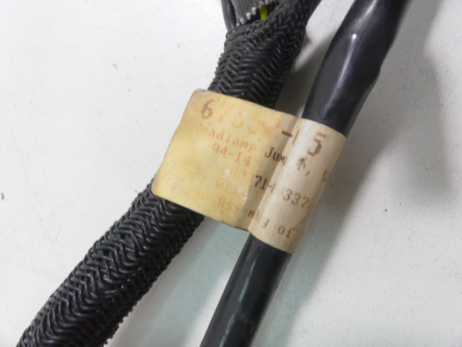 2015 Harley VRSCF Muscle V-Rod Main Wiring Harness Loom Abs - No Cuts 69200093 {{ shop.shopifyCountryName }} - Mototech271