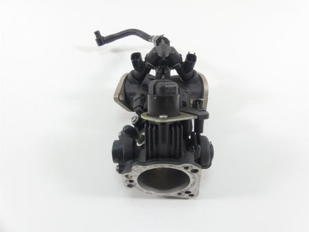 2009 Harley Dyna FXDF SE CVO Fat Bob Throttle Body Fuel Injection 27708-06 {{ shop.shopifyCountryName }} - Mototech271