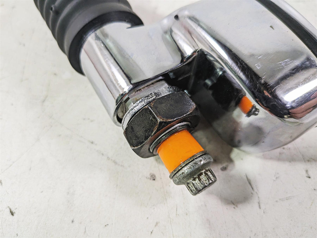 2002 Harley FLSTC Softail Heritage Chrome Rear Brake Master Cylinder 41755-99 {{ shop.shopifyCountryName }} - Mototech271