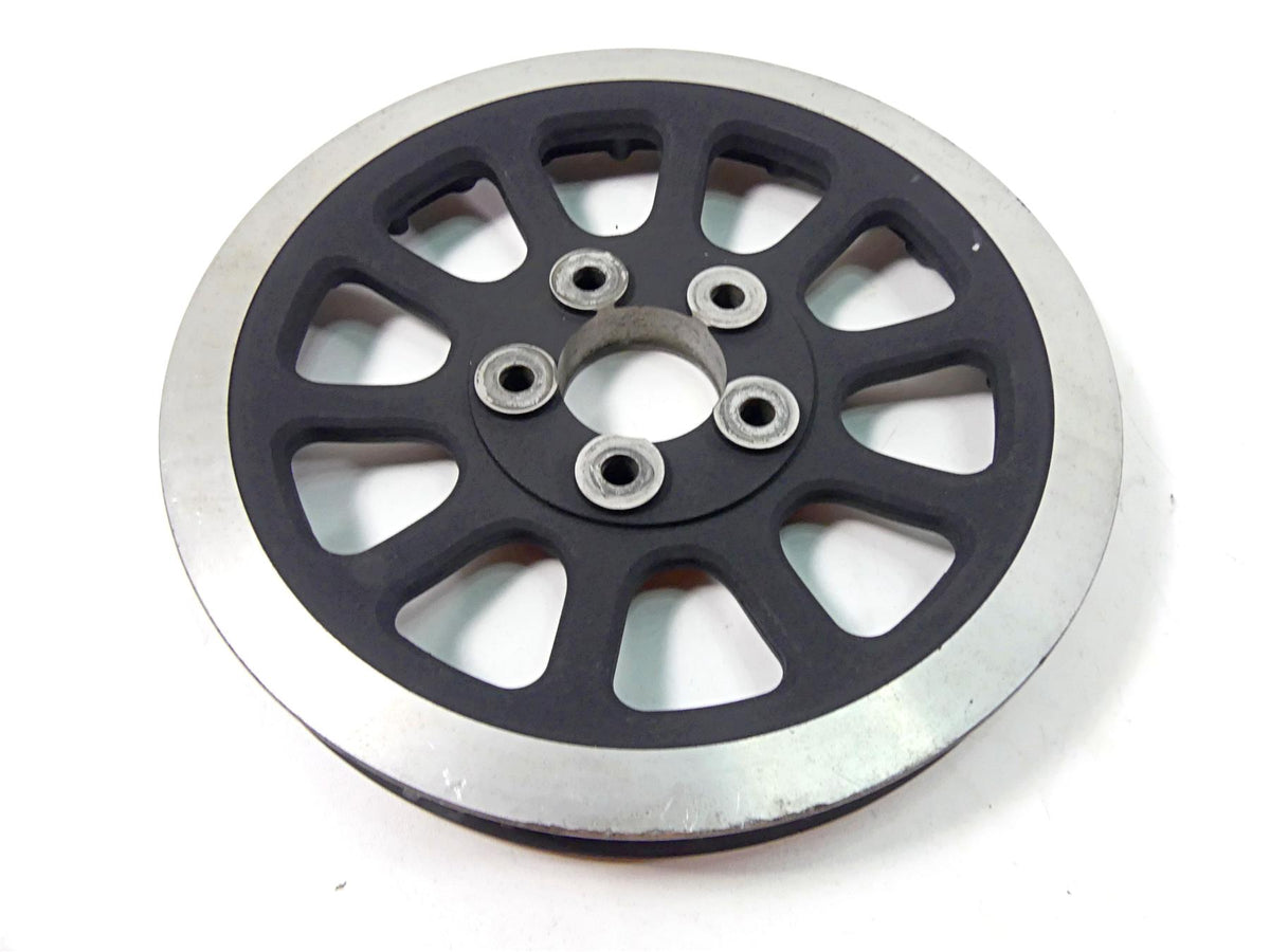 2011 Harley Softail FXS Blackline Rear Drive Belt Pulley 1" 66T 37778-07 {{ shop.shopifyCountryName }} - Mototech271
