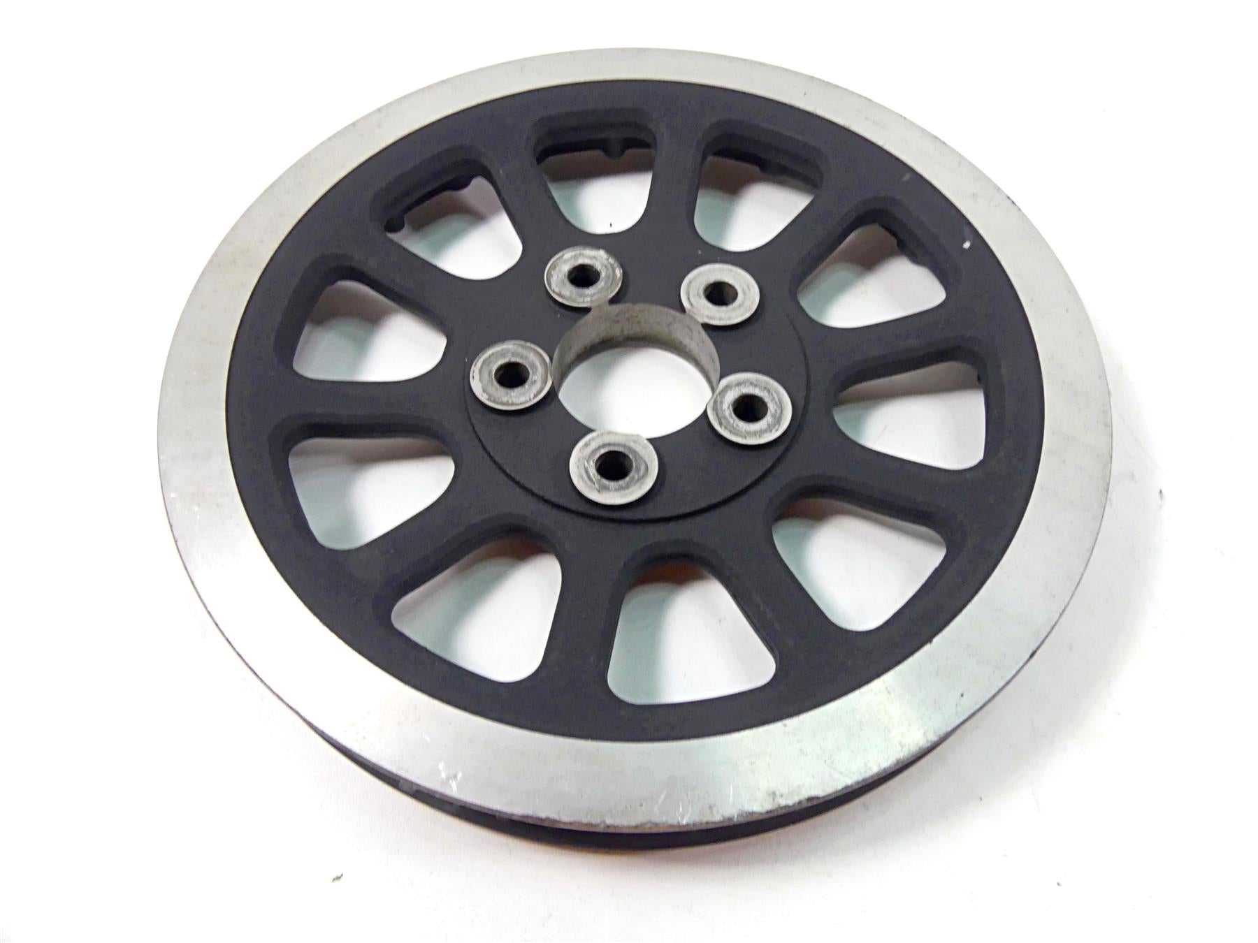 2011 Harley Softail FXS Blackline Rear Drive Belt Pulley 1" 66T 37778-07 {{ shop.shopifyCountryName }} - Mototech271