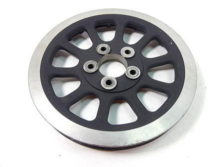 2011 Harley Softail FXS Blackline Rear Drive Belt Pulley 1" 66T 37778-07 {{ shop.shopifyCountryName }} - Mototech271