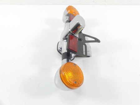 1998 Honda Shadow VT1100T Rear Blinker Turn Signal + Plate Holder 80121-MZ0-700 {{ shop.shopifyCountryName }} - Mototech271
