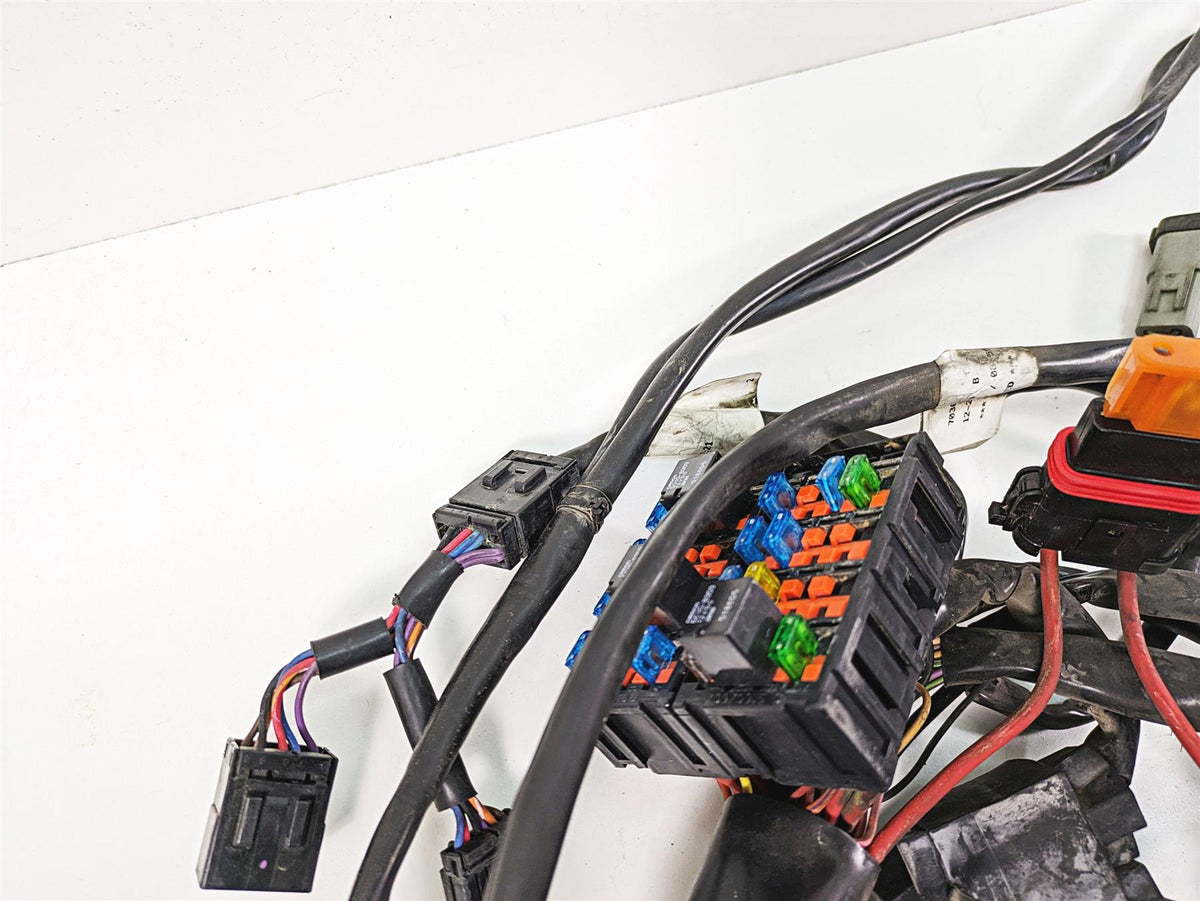 2008 Harley FLHTCU Electra Glide Main Wiring Harness Loom Abs - No Cuts 70121-08 {{ shop.shopifyCountryName }} - Mototech271