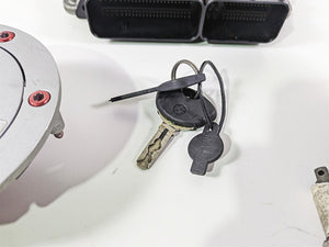 2006 BMW R1200GS K255 Adv Cdi Ignition Switch Key Locks Set 13618521661 7702076