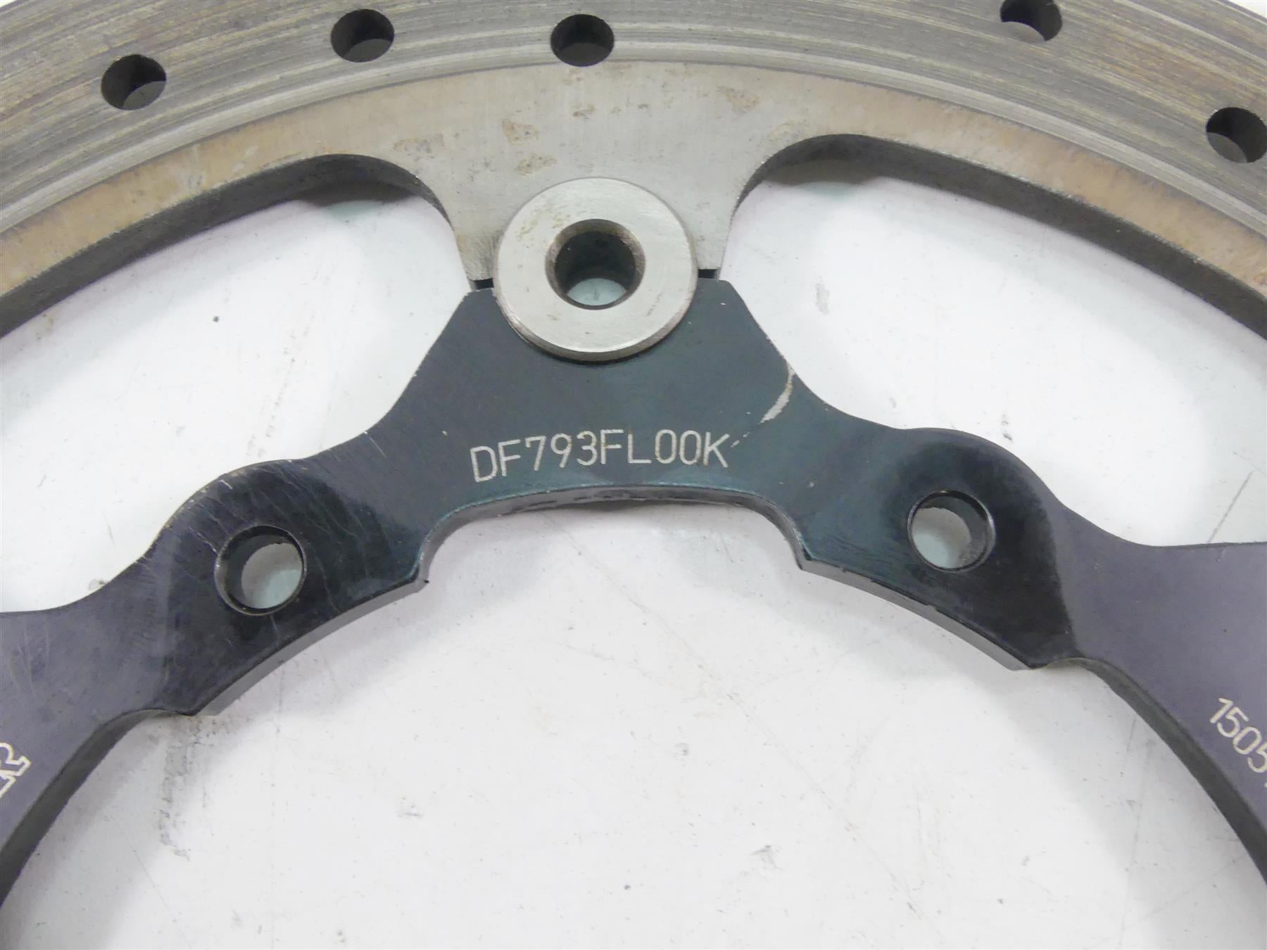 2015 KTM 1290 Adventure Rear Brake Disc Rotor 60310060000 DF793FL00K {{ shop.shopifyCountryName }} - Mototech271