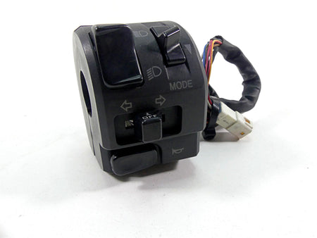 2012 Ducati Monster 1100 EVO Left Hand Light Blinker Control Switch 65110101A {{ shop.shopifyCountryName }} - Mototech271