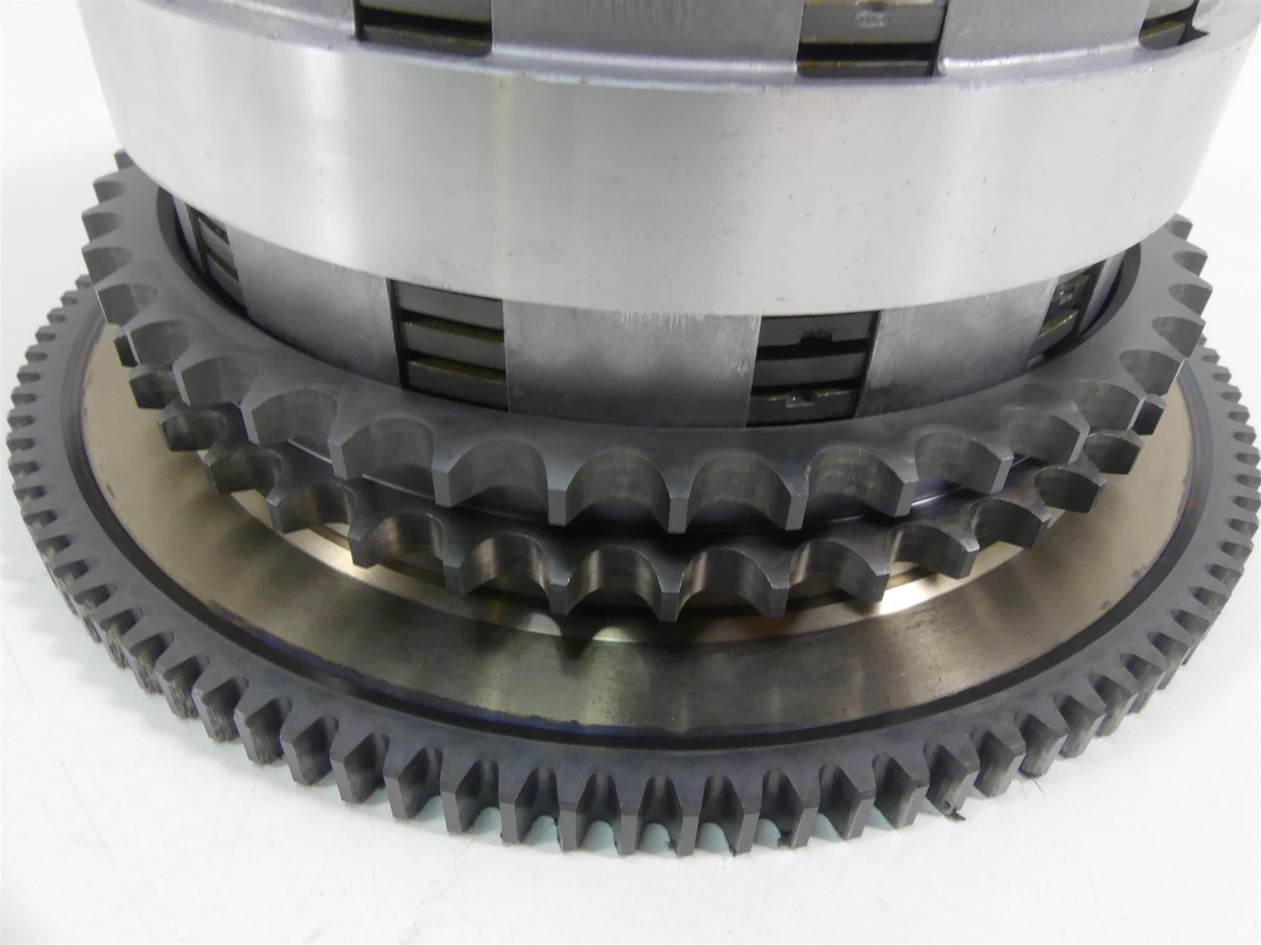 2014 Harley Dyna FXDF Fat Bob Nice Primary Drive Clutch Kit 8K Only 37816-11 {{ shop.shopifyCountryName }} - Mototech271