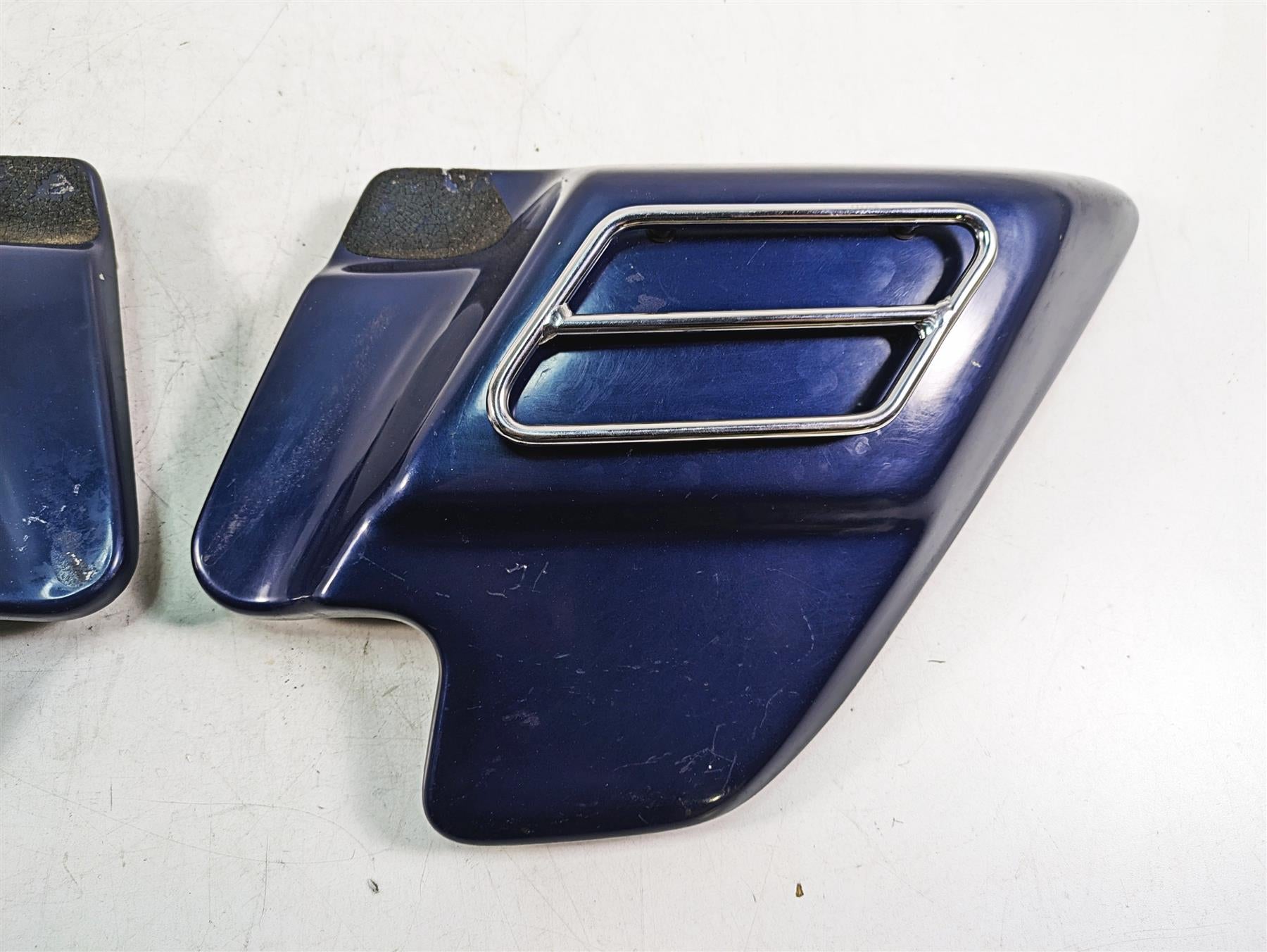 1999 Harley Touring FLHTC Electra Glide Left Right Side Covers 66619-97 66670-97 {{ shop.shopifyCountryName }} - Mototech271