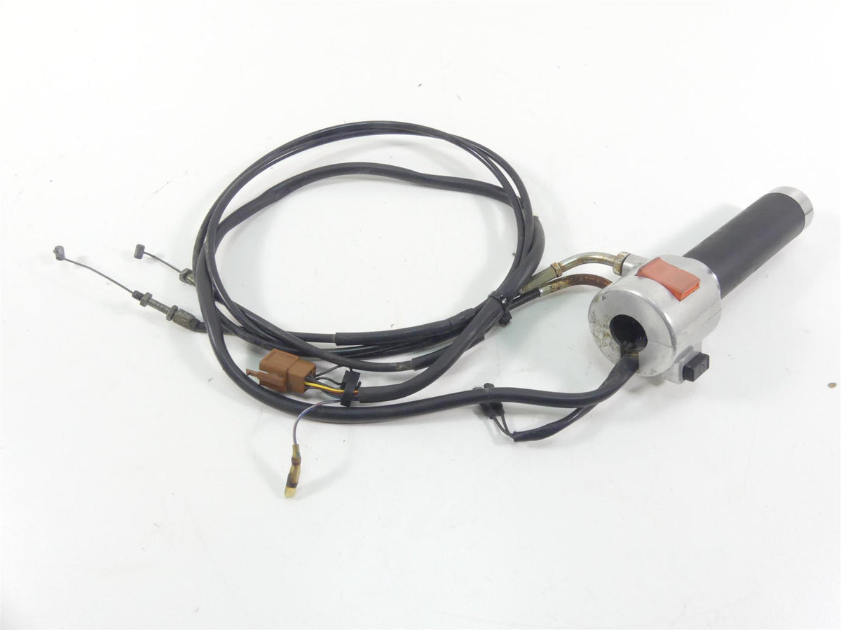 1998 Honda Shadow VT1100T Right Hand Throttle Control Switch Set 35013-MAH-A10 {{ shop.shopifyCountryName }} - Mototech271