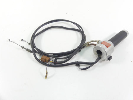 1998 Honda Shadow VT1100T Right Hand Throttle Control Switch Set 35013-MAH-A10 {{ shop.shopifyCountryName }} - Mototech271