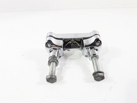 1998 Harley Dyna FXDL Low Rider Handlebar Riser Holder Clamps 56119-77A {{ shop.shopifyCountryName }} - Mototech271
