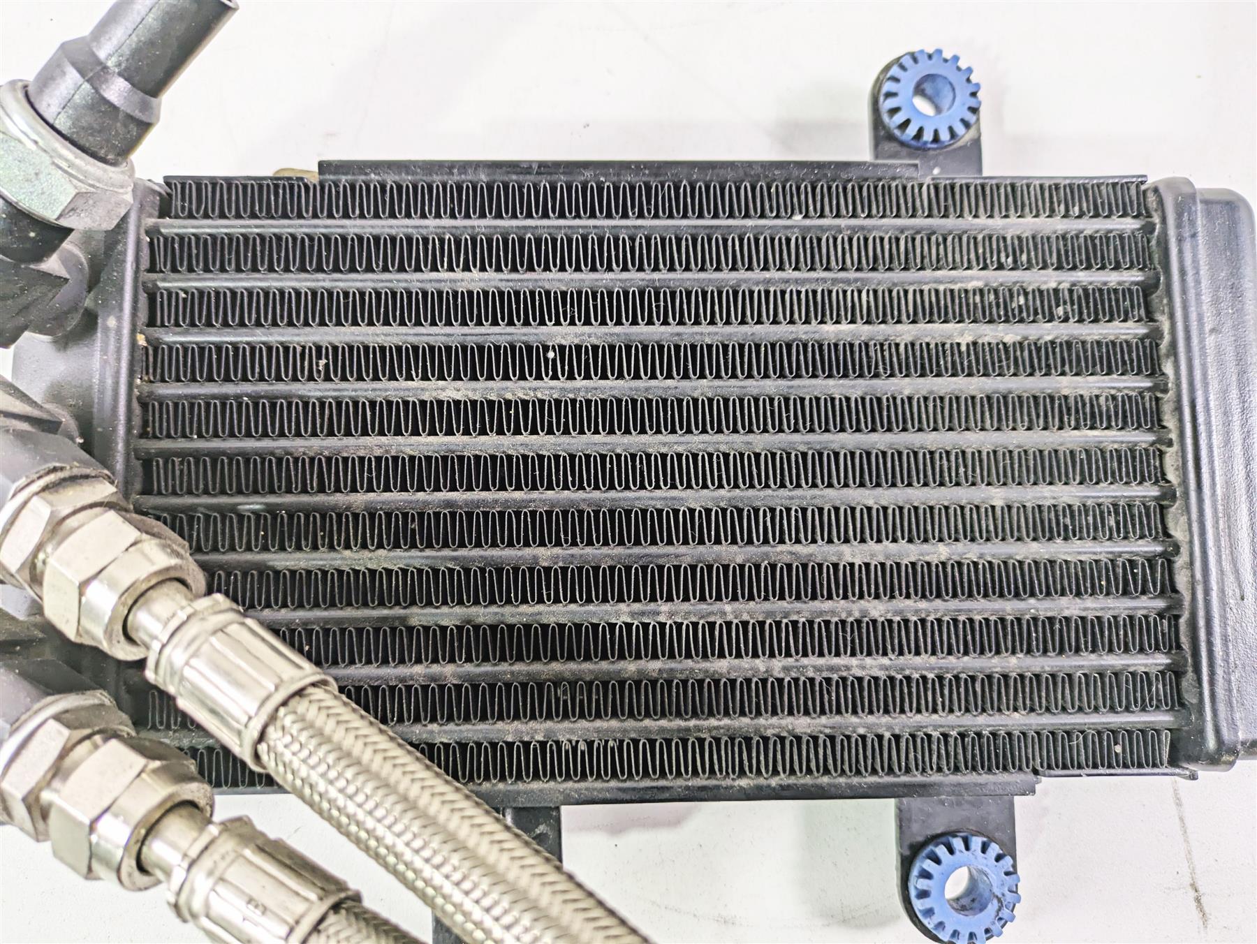 2019 Ducati Supersport 939 S Oil Cooler + Lines & Bracket 54841101B {{ shop.shopifyCountryName }} - Mototech271