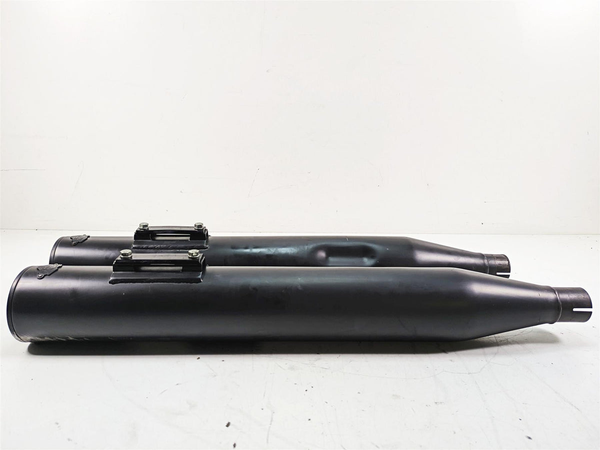 2013 Harley Touring FLHX Street Glide 4" Vance Hines Exhaust Muffler Set - Read {{ shop.shopifyCountryName }} - Mototech271